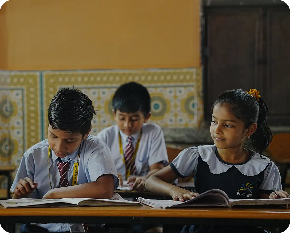 Children learning